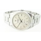 Rolex Air King Stainless Steel Silver Dial 34mm Automatic Watch